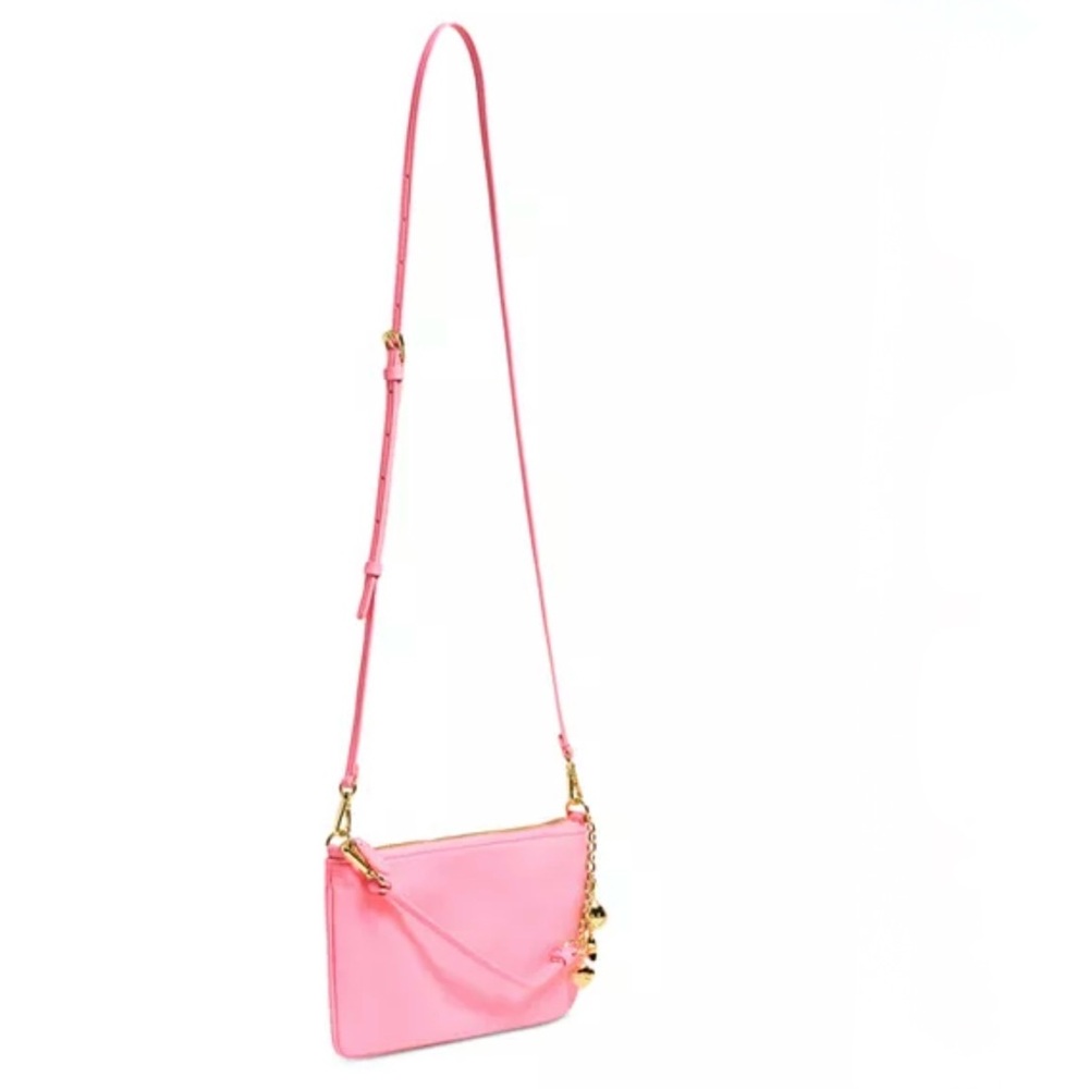 Stoney Clover Lane Flat Wristlet Crossbody - Pink - Picture 4 of 9